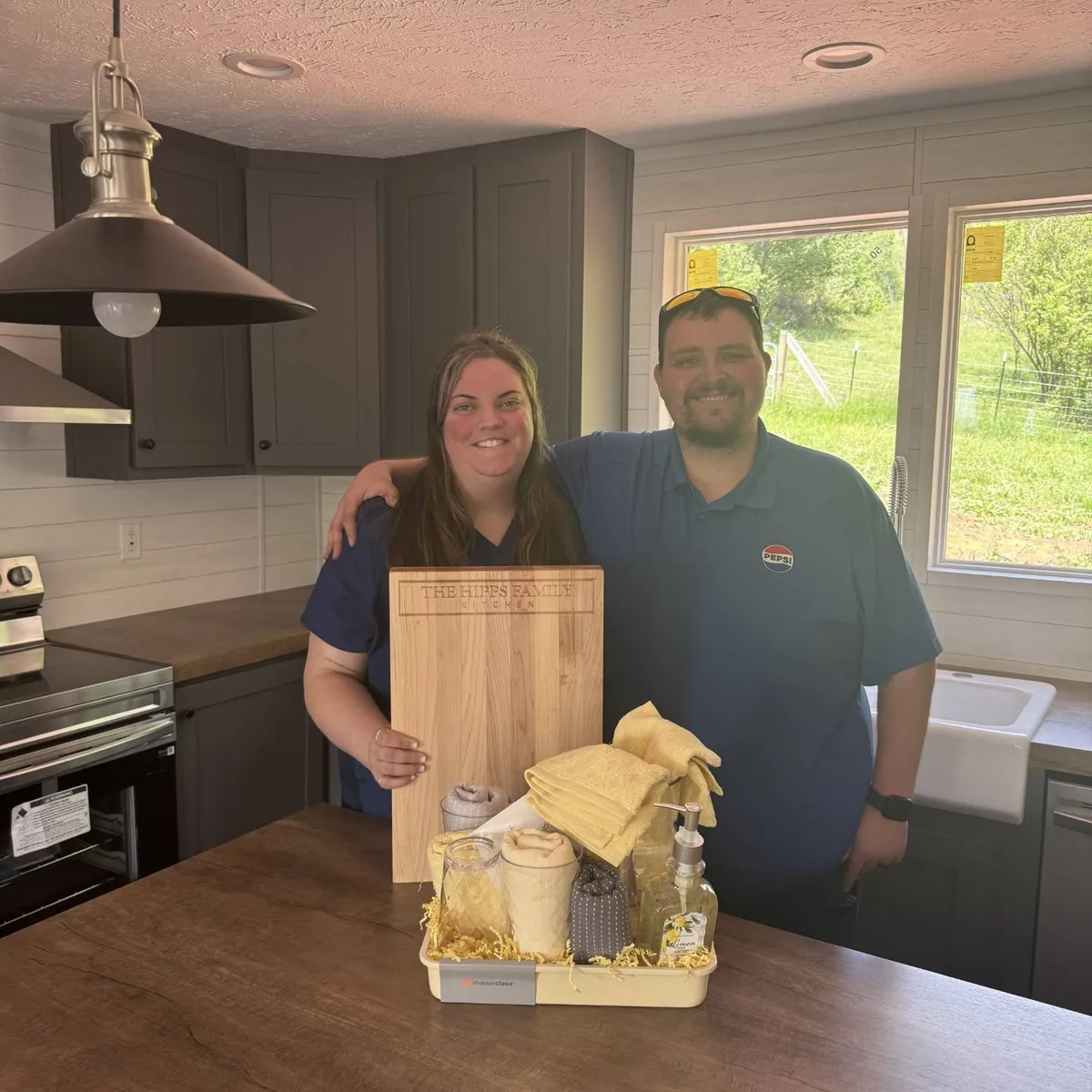 KAYLIN H. welcome home image