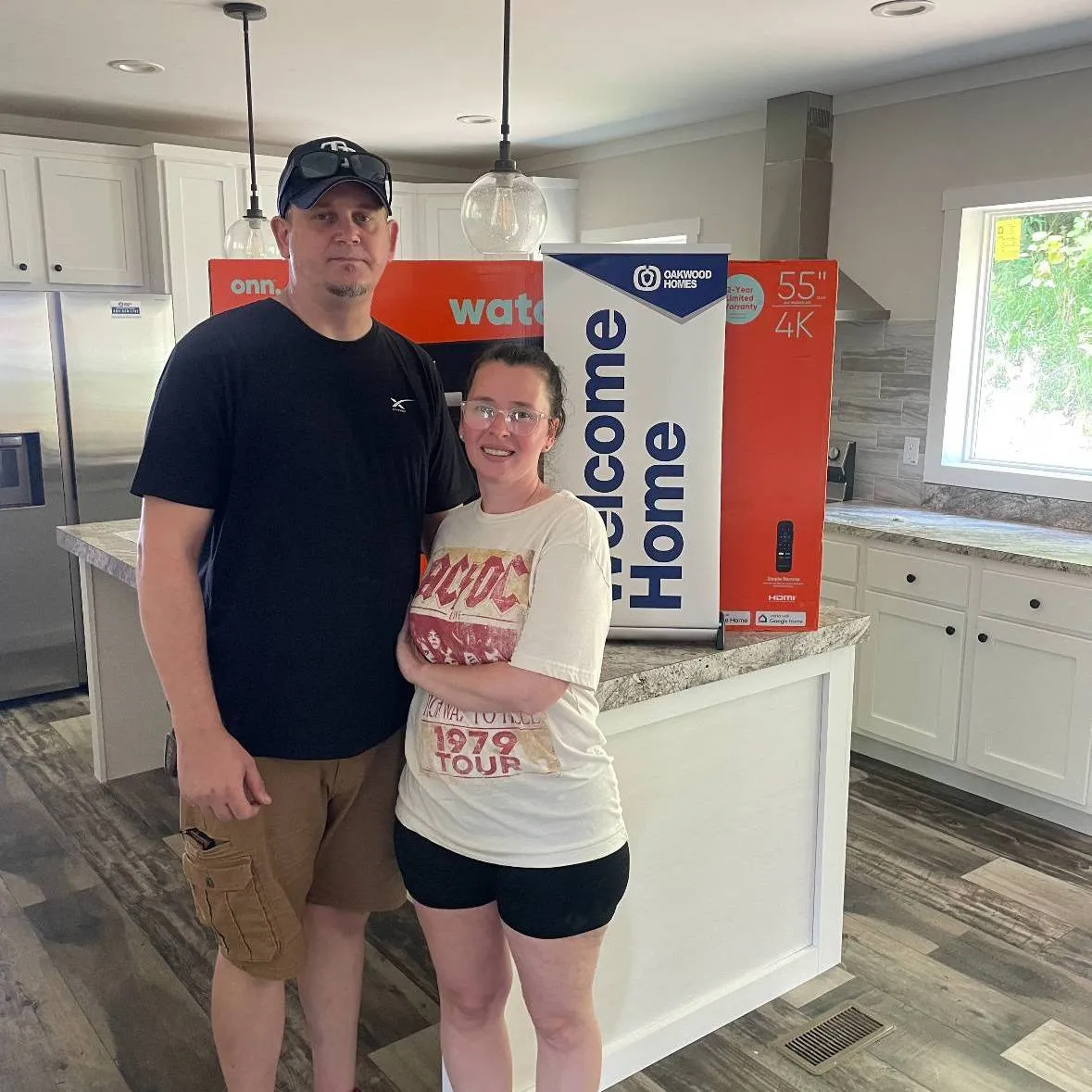 JOSHUA P. welcome home image