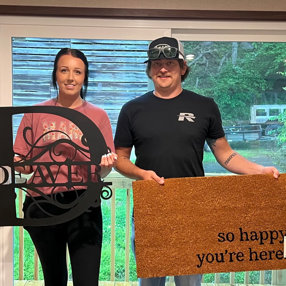 JOSHUA D. welcome home image