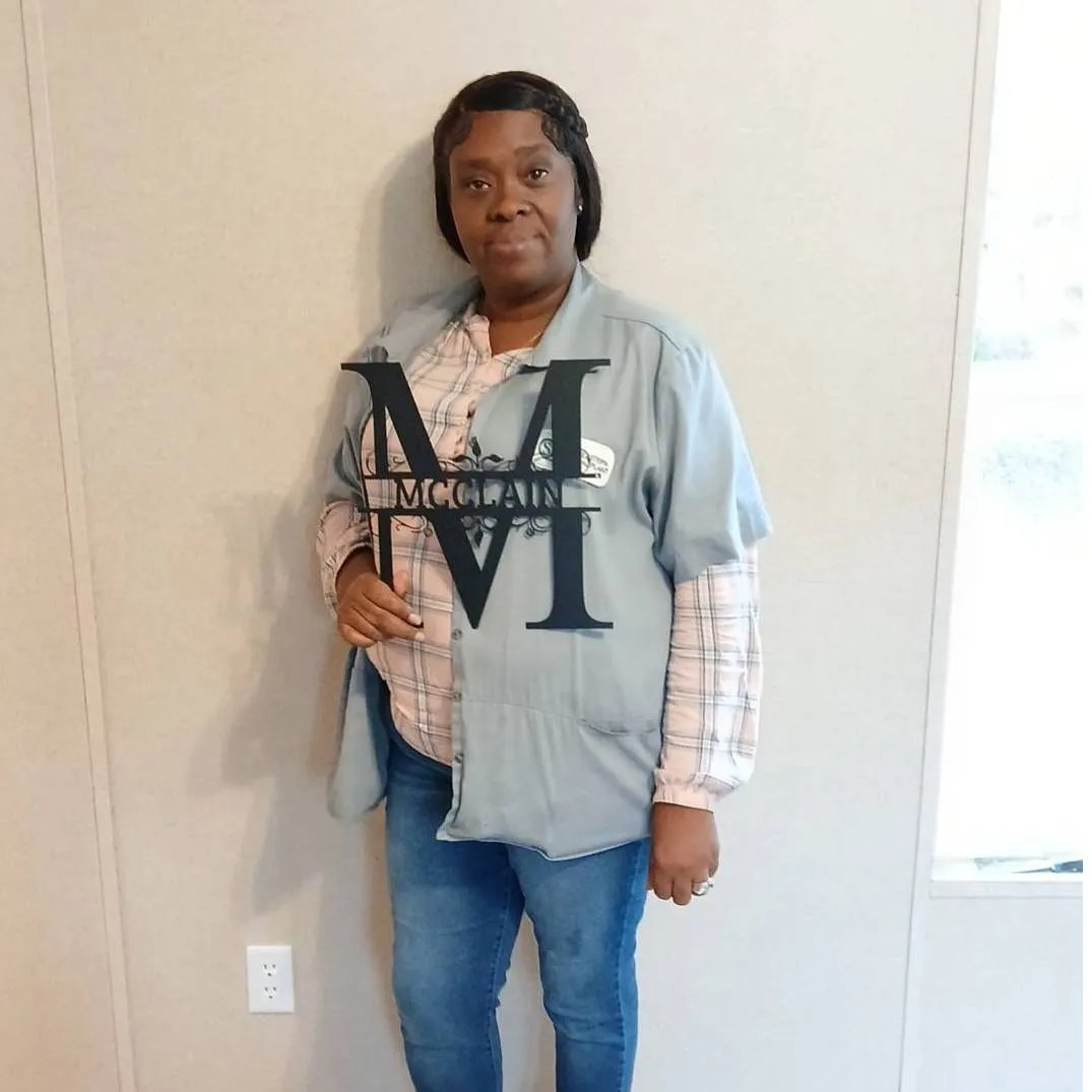 MARISHA M. welcome home image