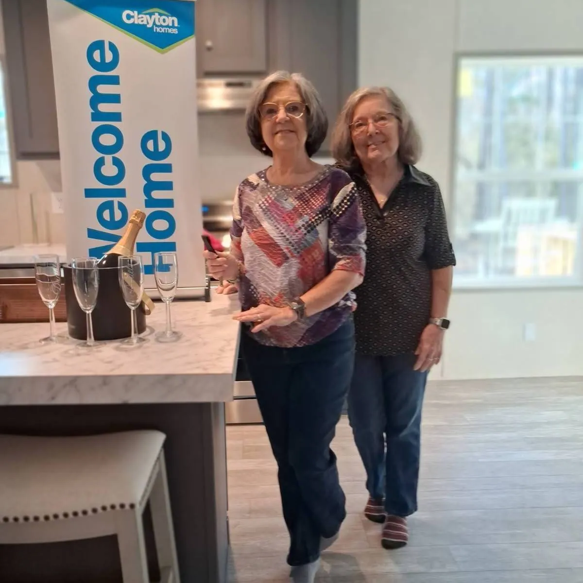 CAROLYN D. welcome home image