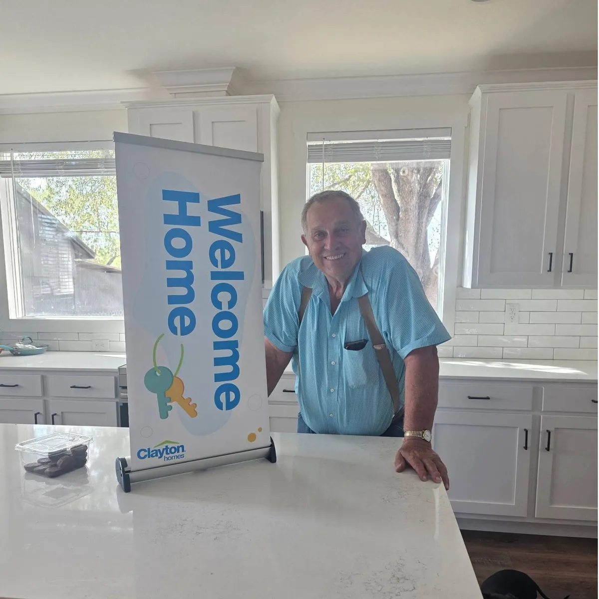 DALE B. welcome home image