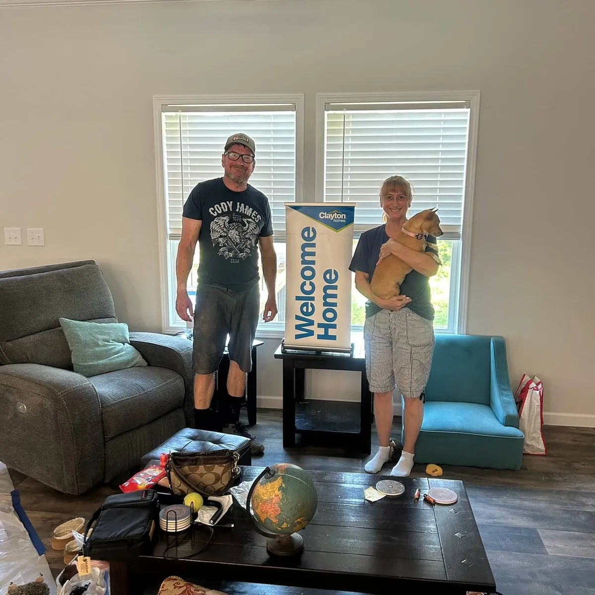 KENNETH H. welcome home image