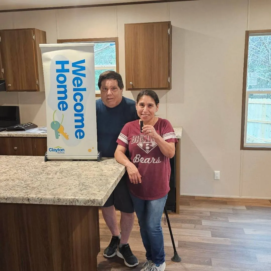 THOMAS L. welcome home image