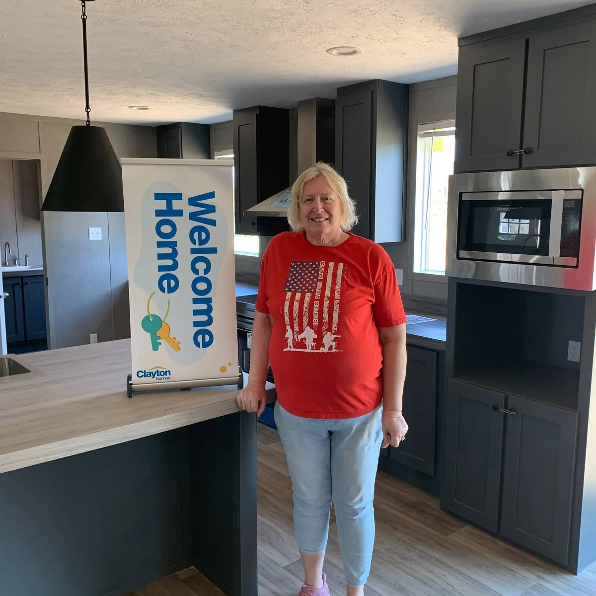 JOHN H. welcome home image