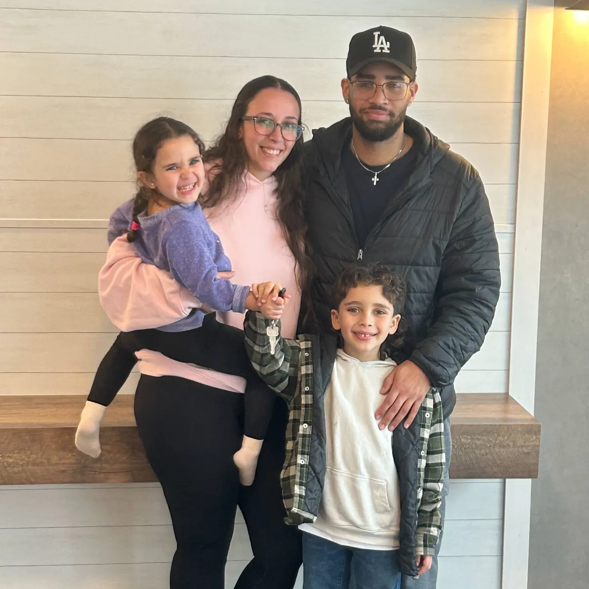 DAVON B. welcome home image