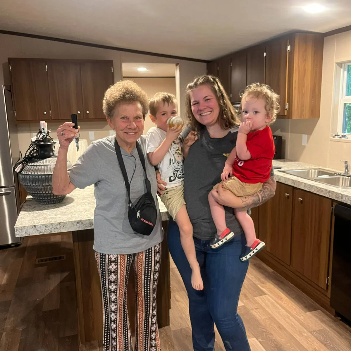 KATIE S. welcome home image