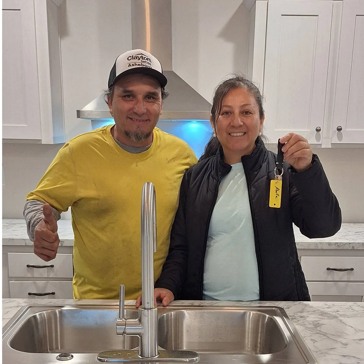 MARTHA A. welcome home image