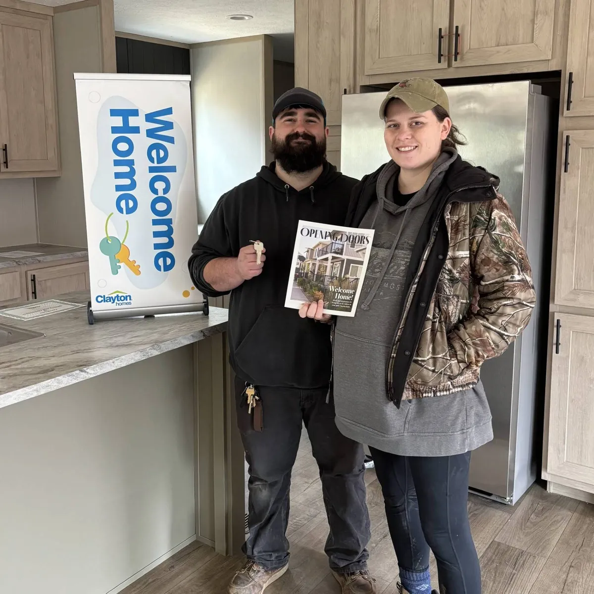 JOSEPH V. welcome home image