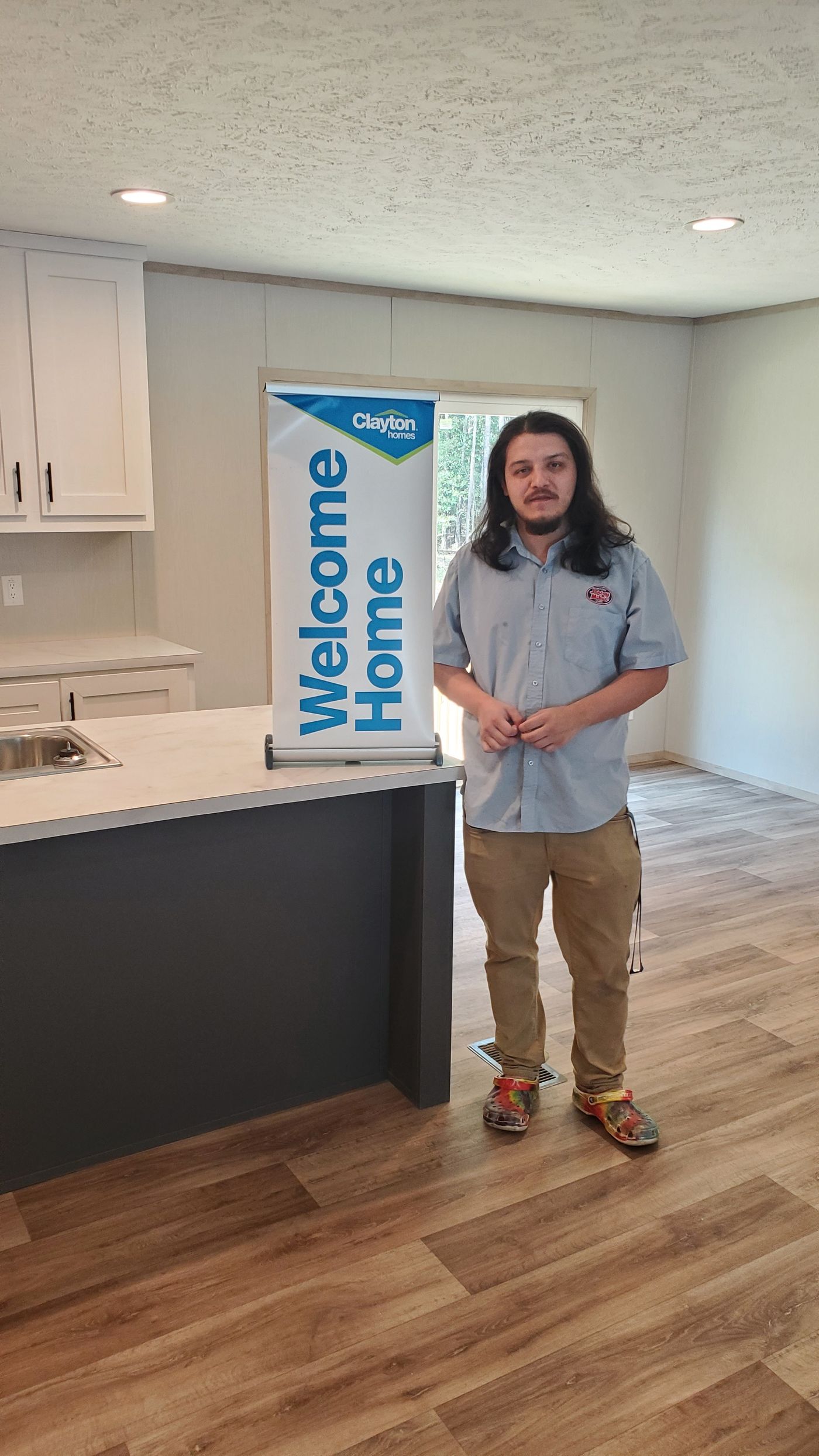 MORGAN R. welcome home image