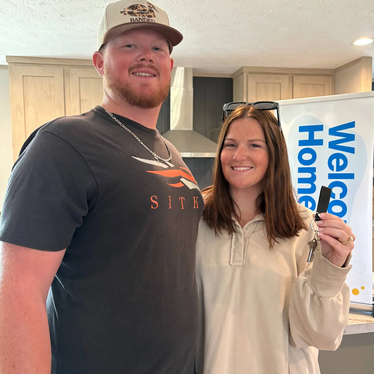 LOGAN J. welcome home image