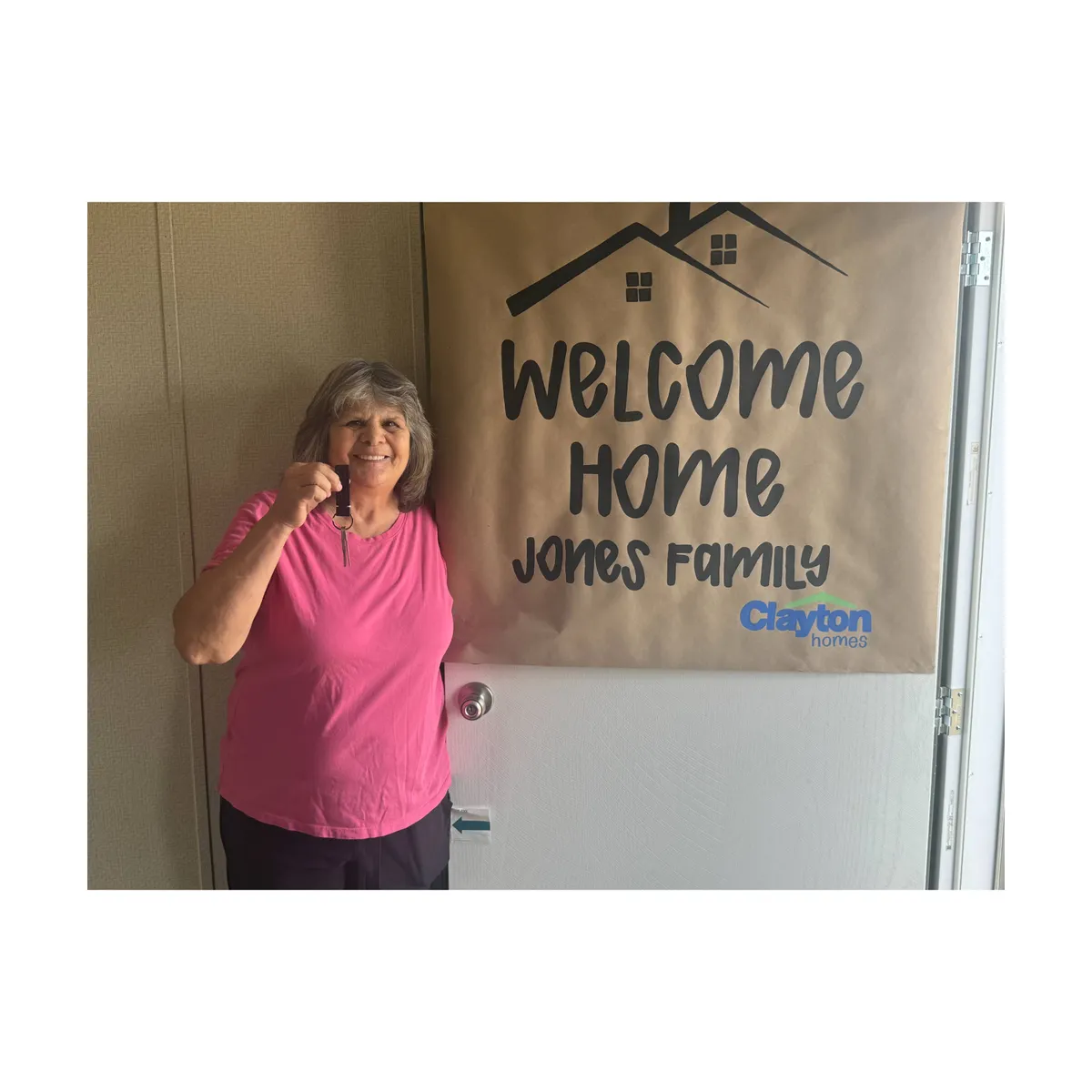 VICKIE J. welcome home image