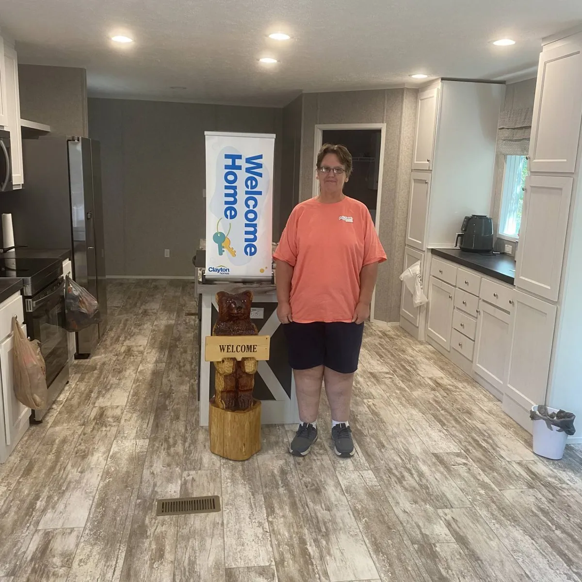 LENA JANE C. welcome home image