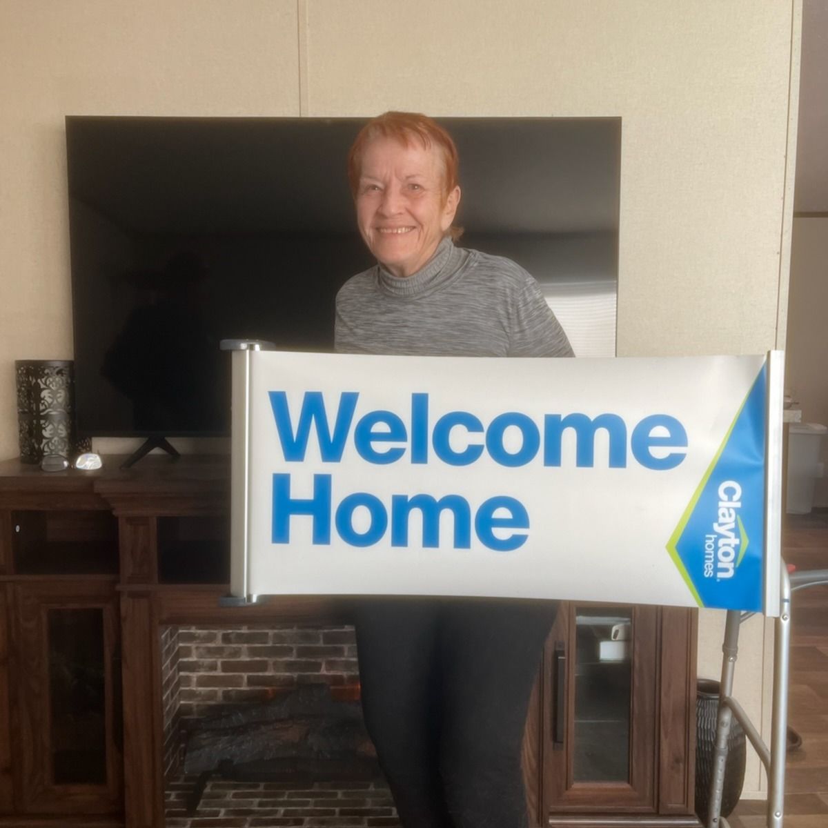 MARGARET VERNA W. welcome home image