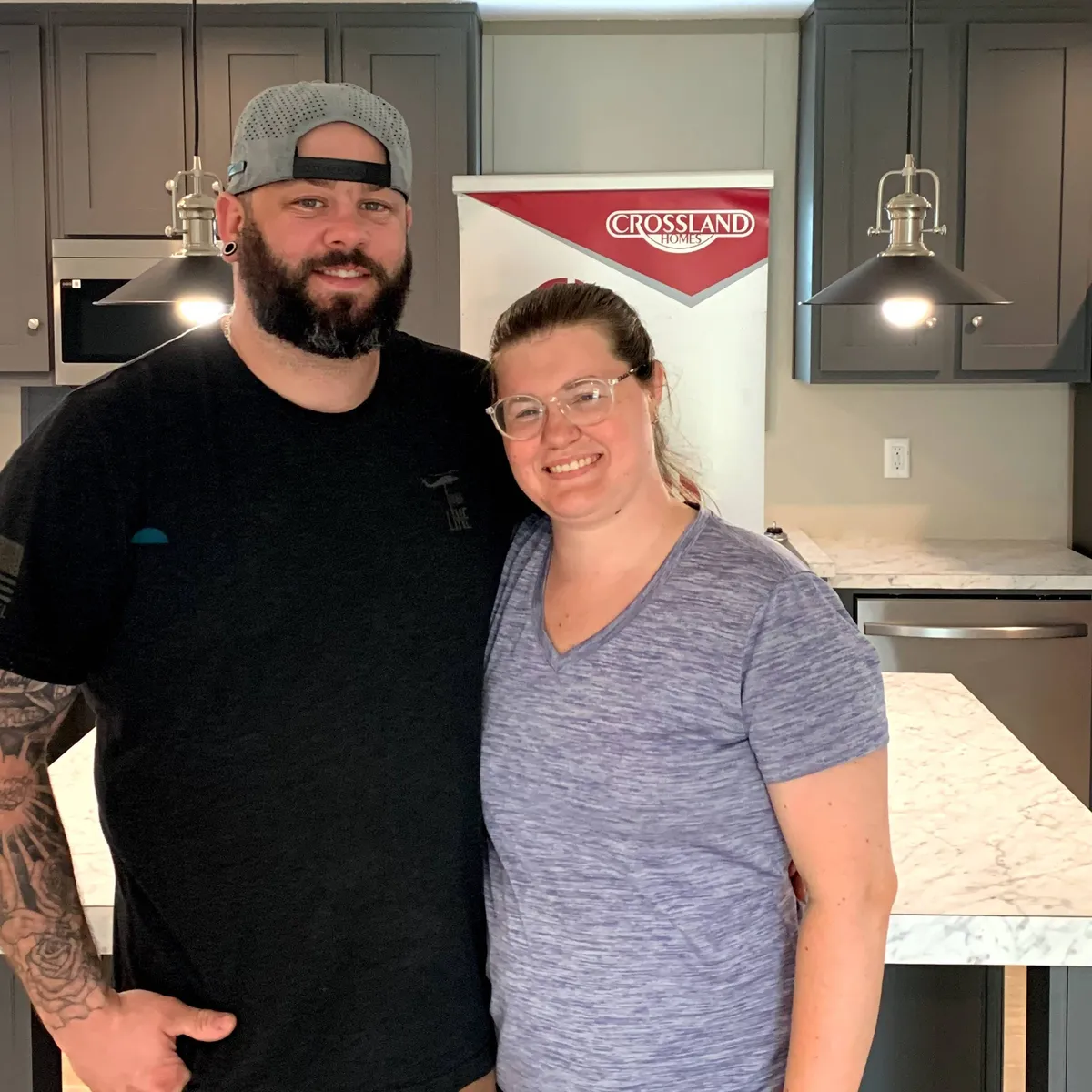 COREY O. welcome home image