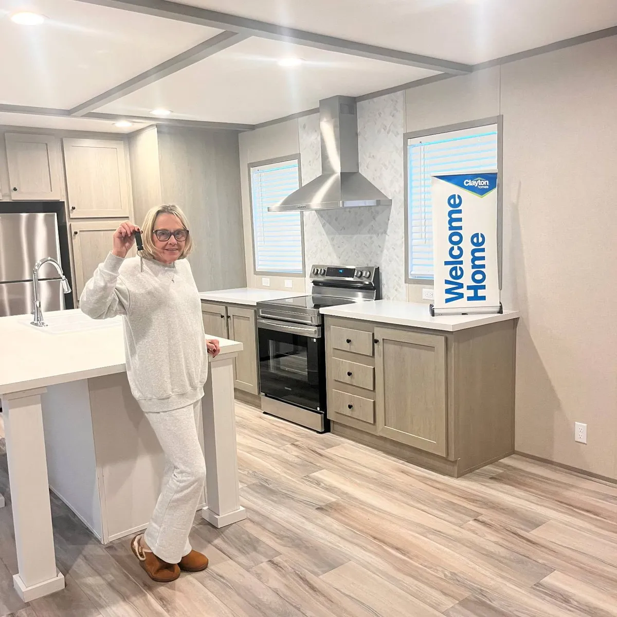 JANET S. welcome home image