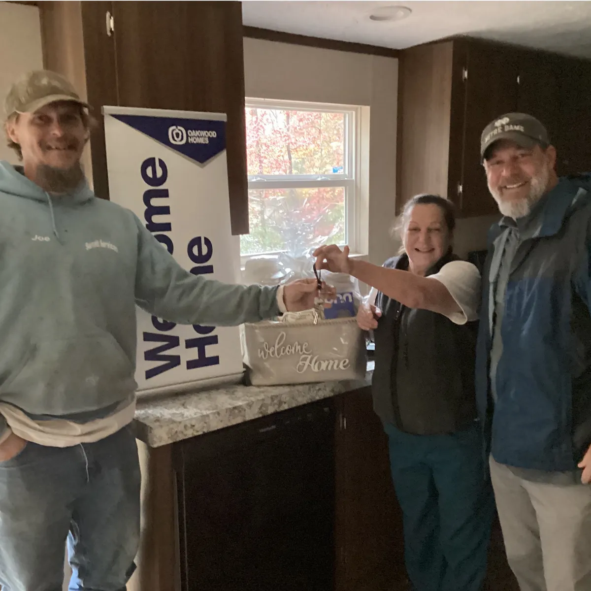 KAREN SUZETTE C. welcome home image