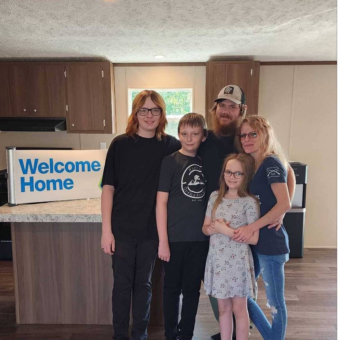 BRIAN S. welcome home image