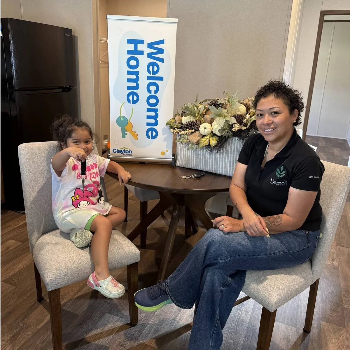 Isabel Oliva J. welcome home image