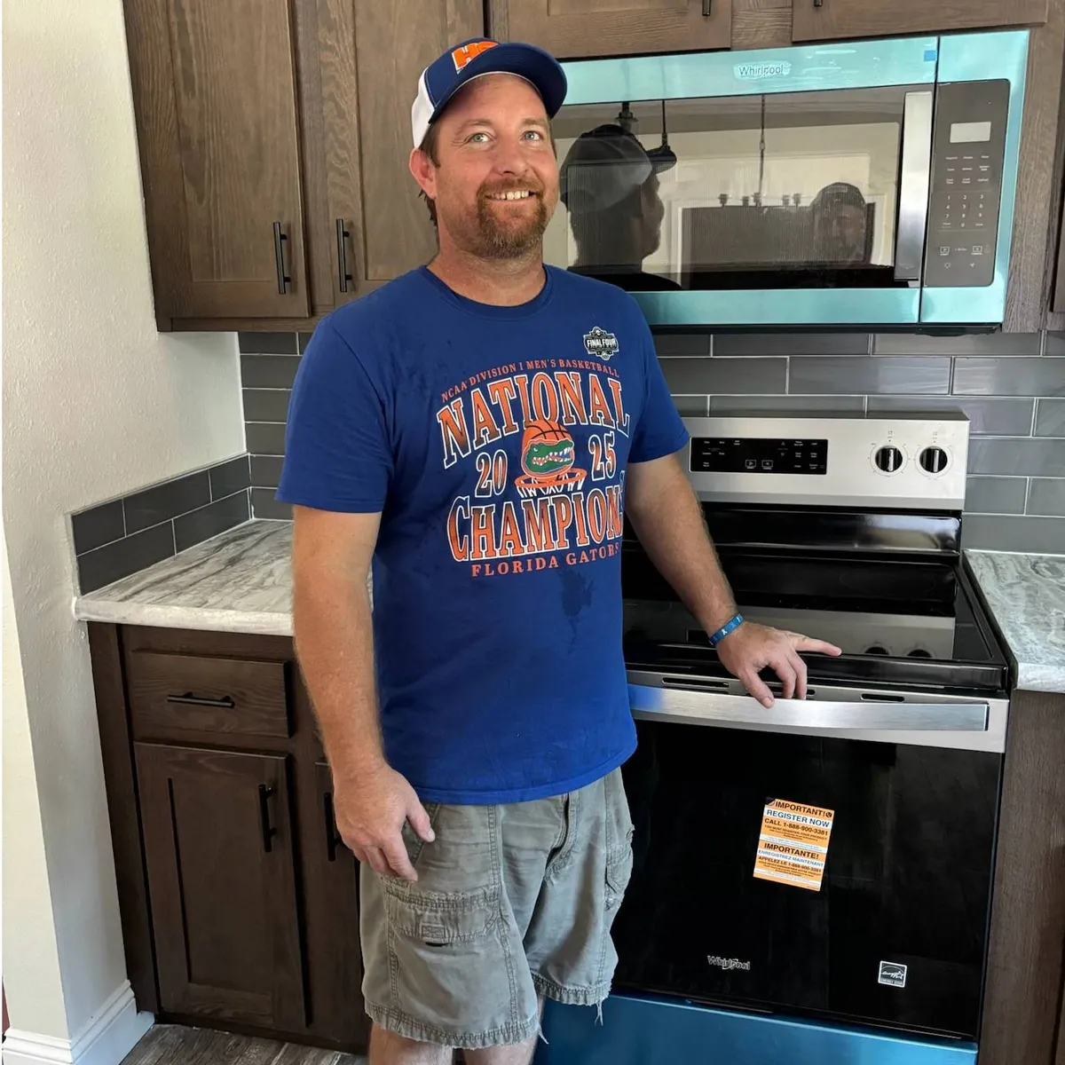 MATTHEW G. welcome home image