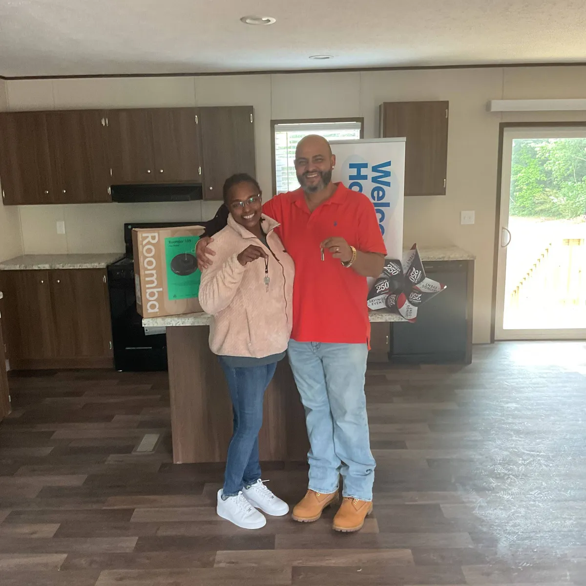 MYESHA L. welcome home image