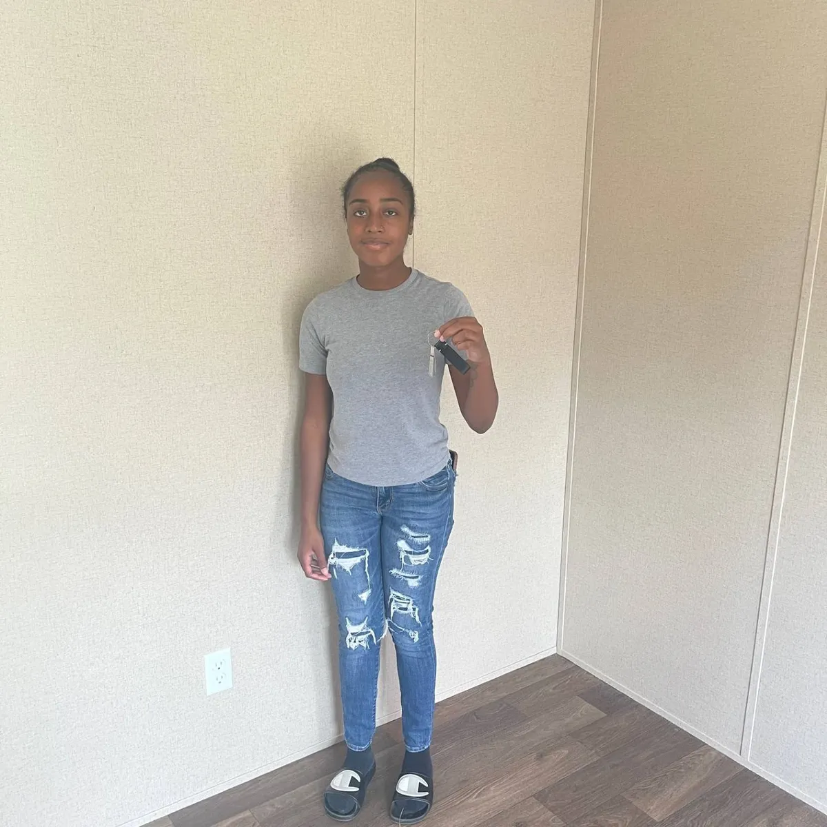 Talasia B. welcome home image