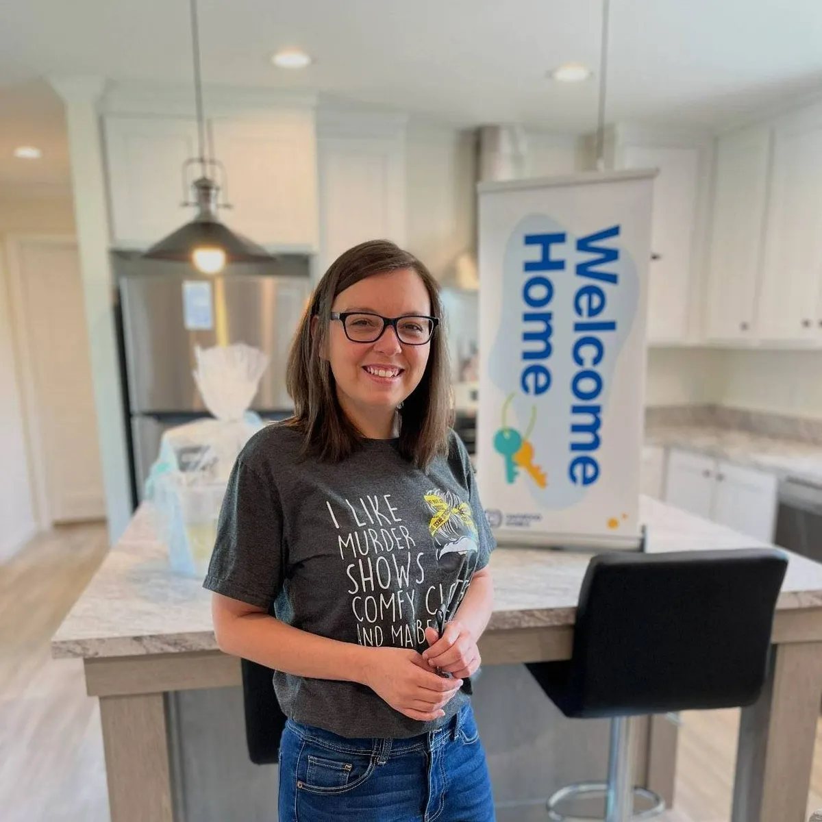 Sarah S. welcome home image
