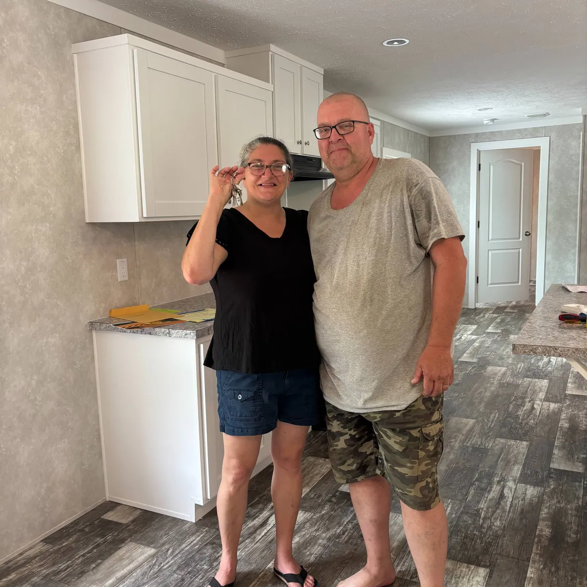 CRAIG S. welcome home image