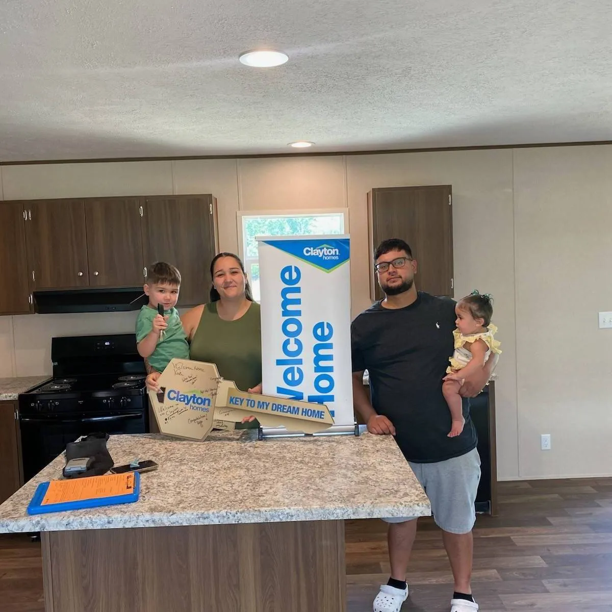 RENE R. welcome home image