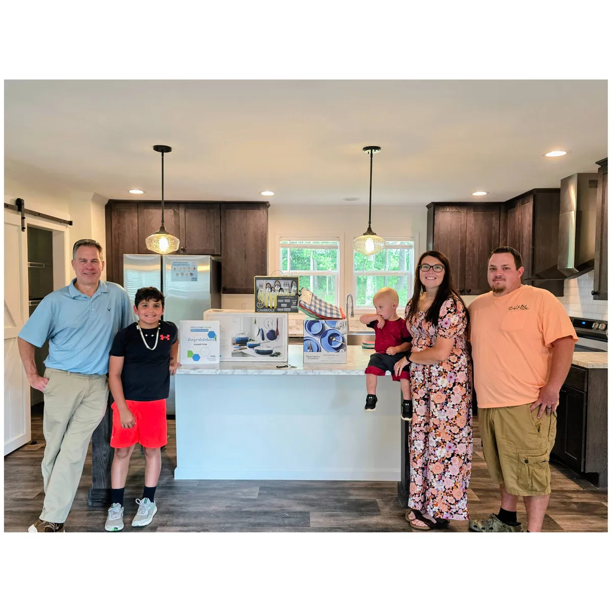 JEREMY H. welcome home image