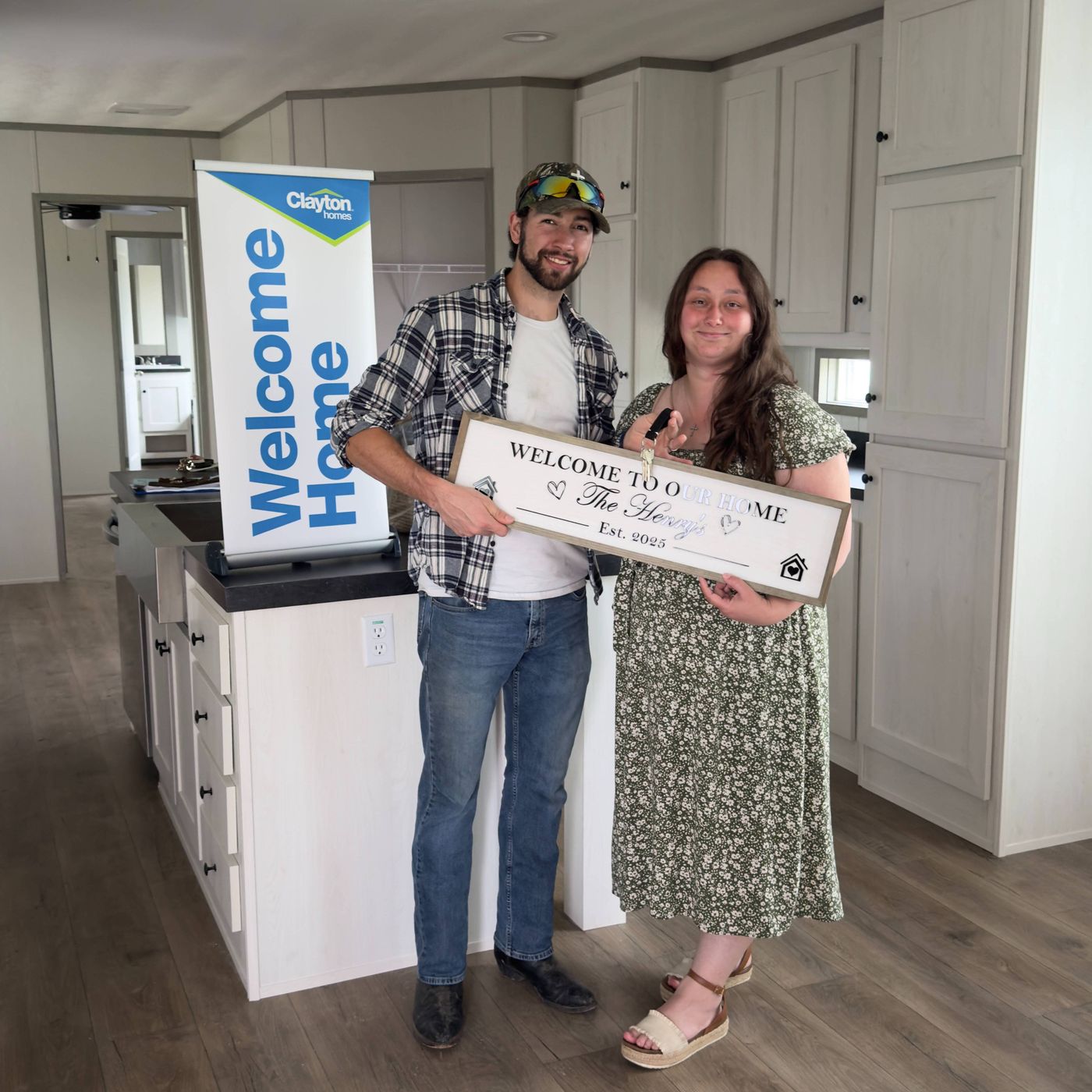 Nathan H. welcome home image