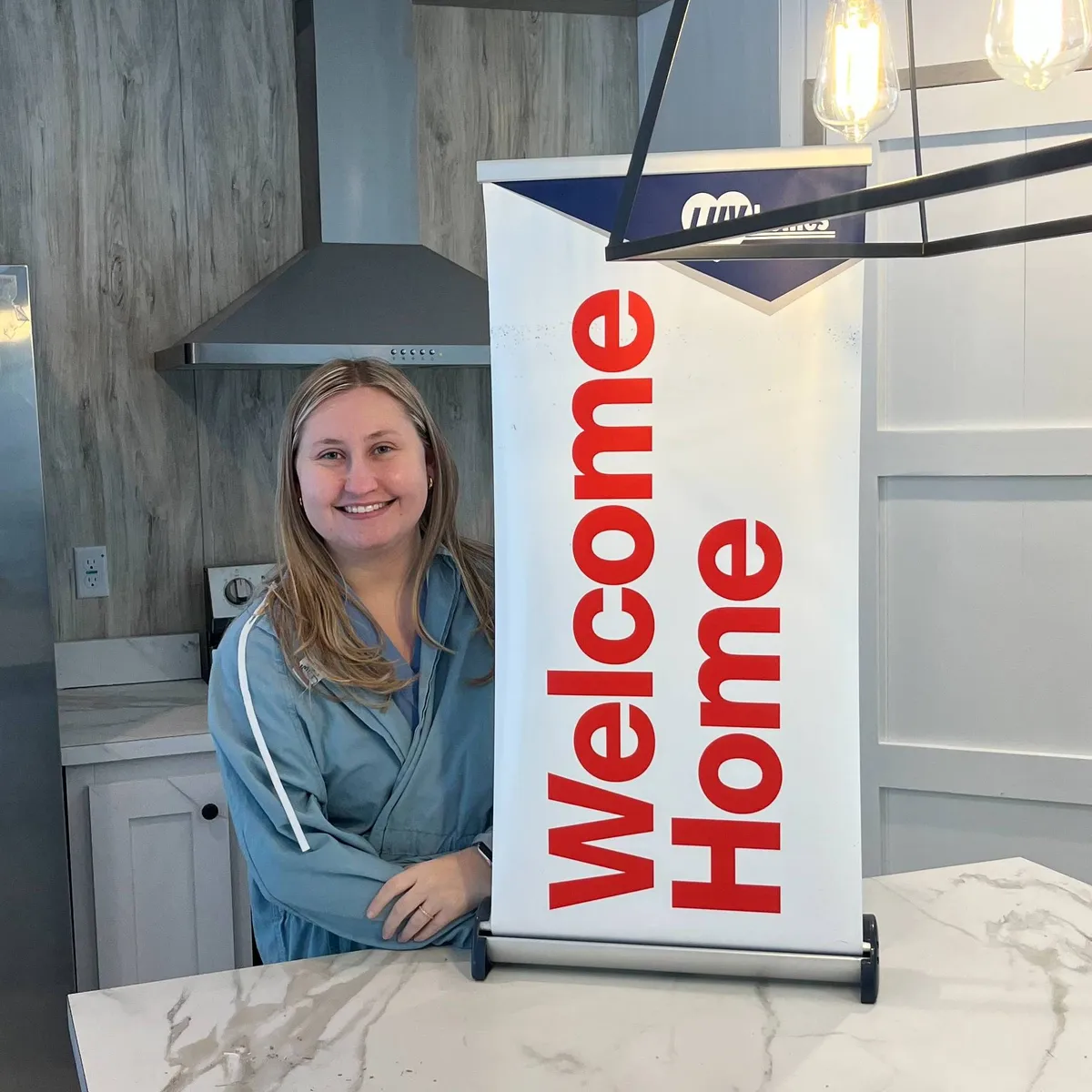 MADISON C. welcome home image