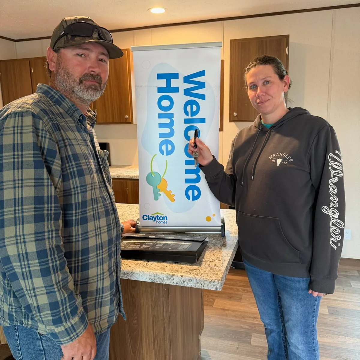 LISA C. welcome home image