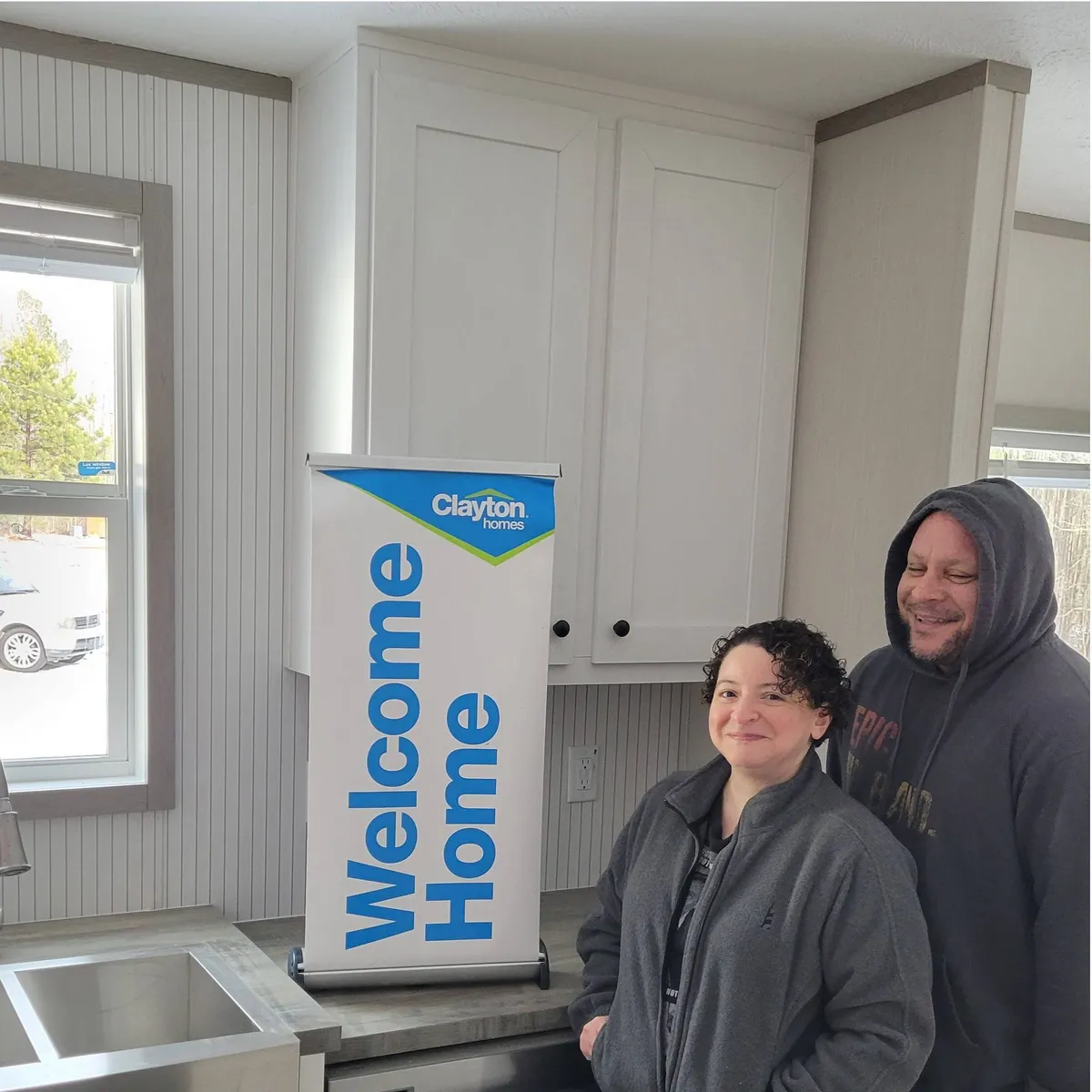 KENNETH L. welcome home image