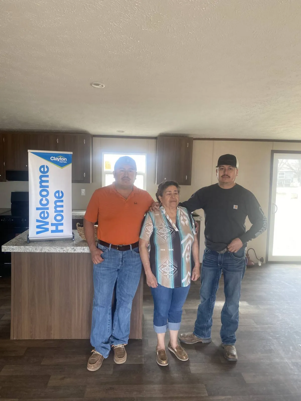 JOSE R. welcome home image