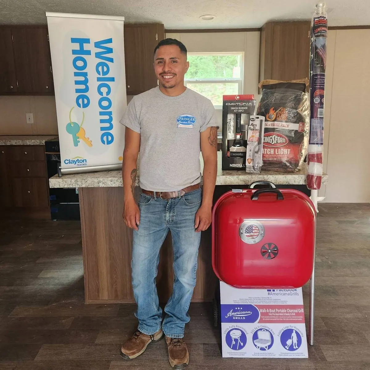 MARCO PANTOJA T. welcome home image