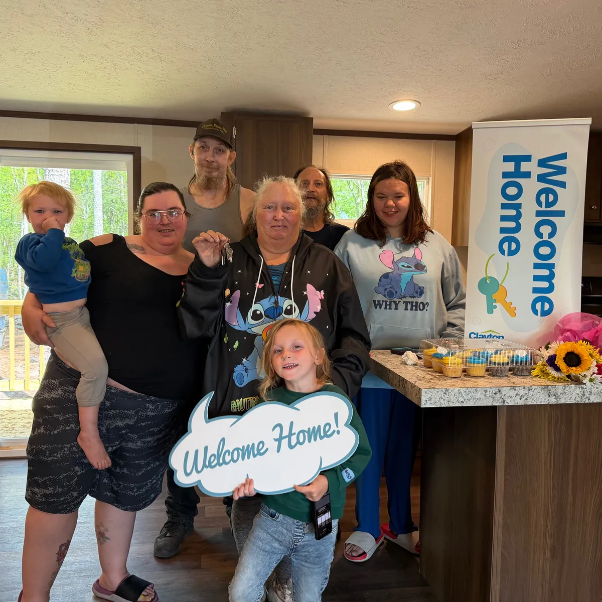 ANN B. welcome home image