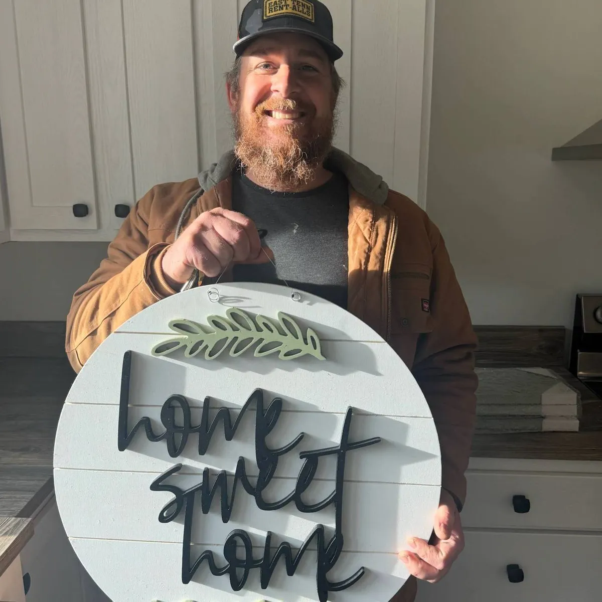 Kyle L. welcome home image