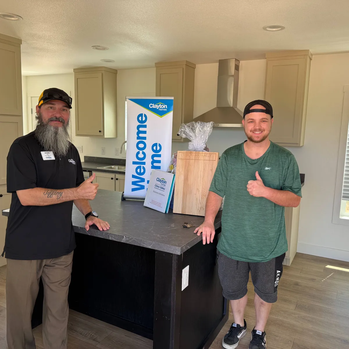 RYAN B. welcome home image