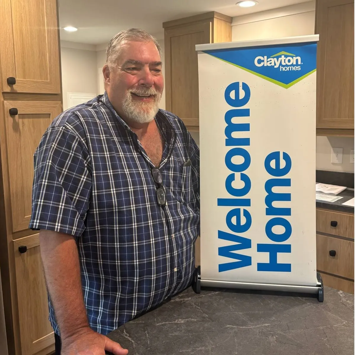 GARY L. welcome home image