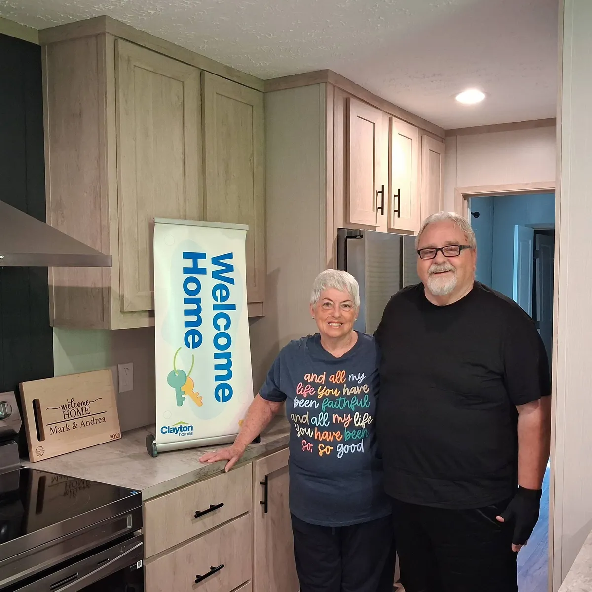 ANDREA C. welcome home image