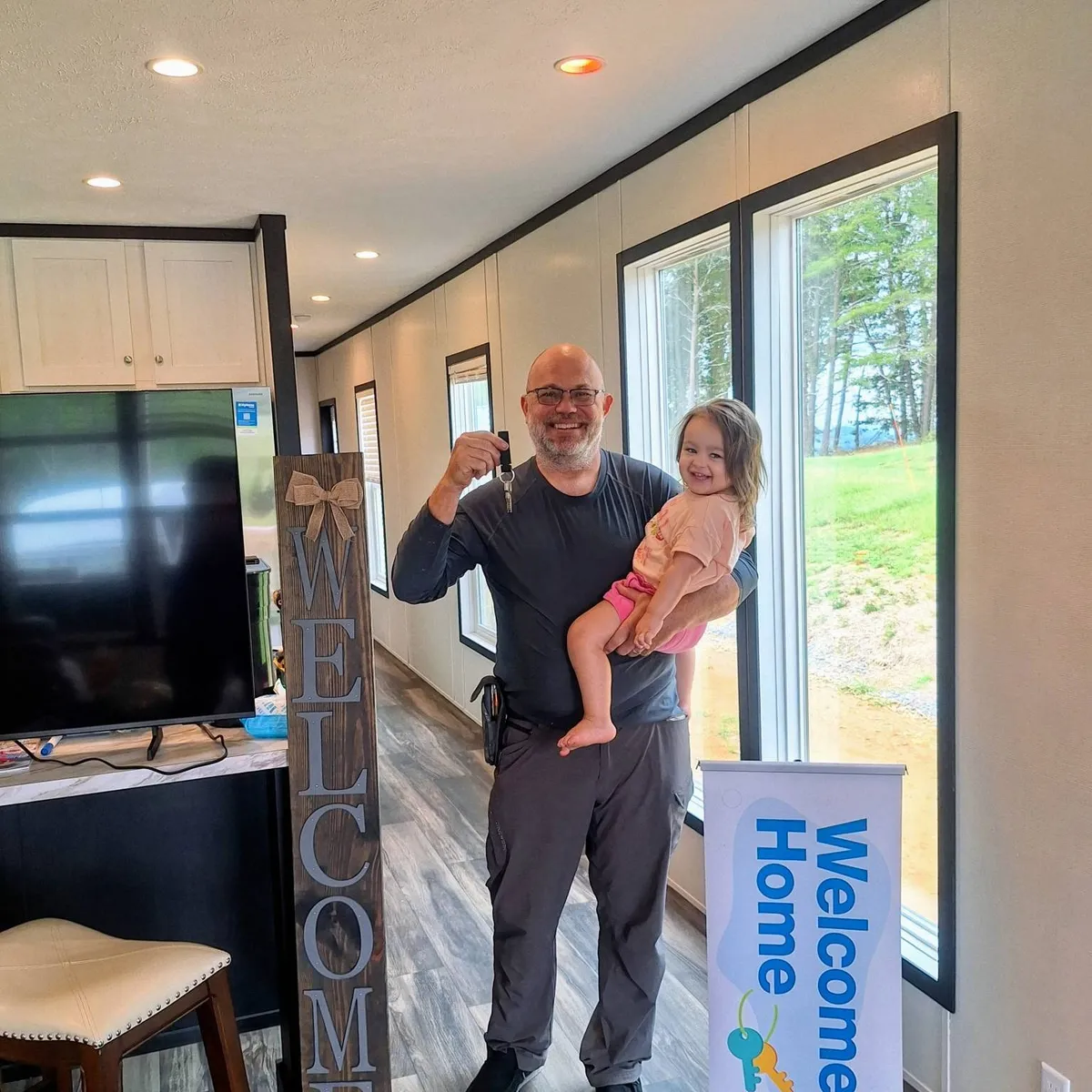JOSEPH D. welcome home image