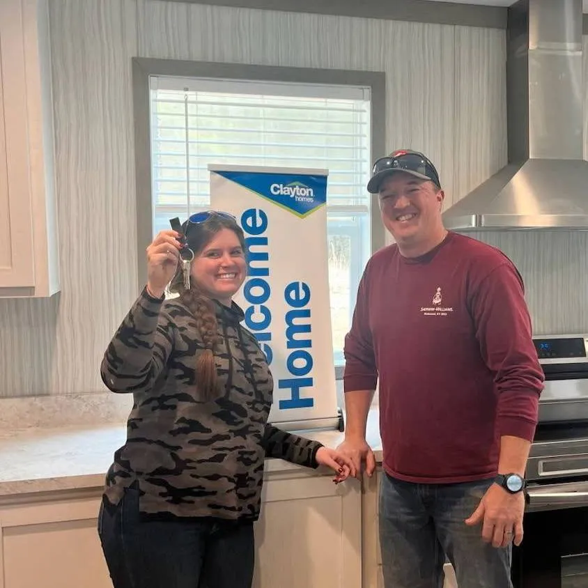 APRIL L. welcome home image