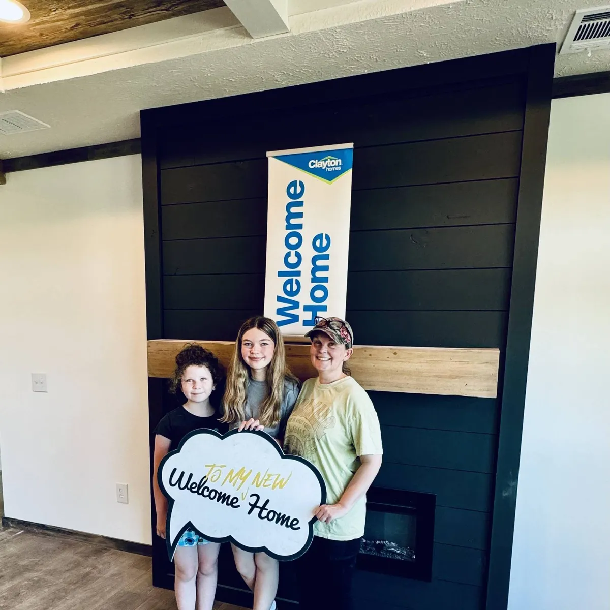 SHELLI S. welcome home image