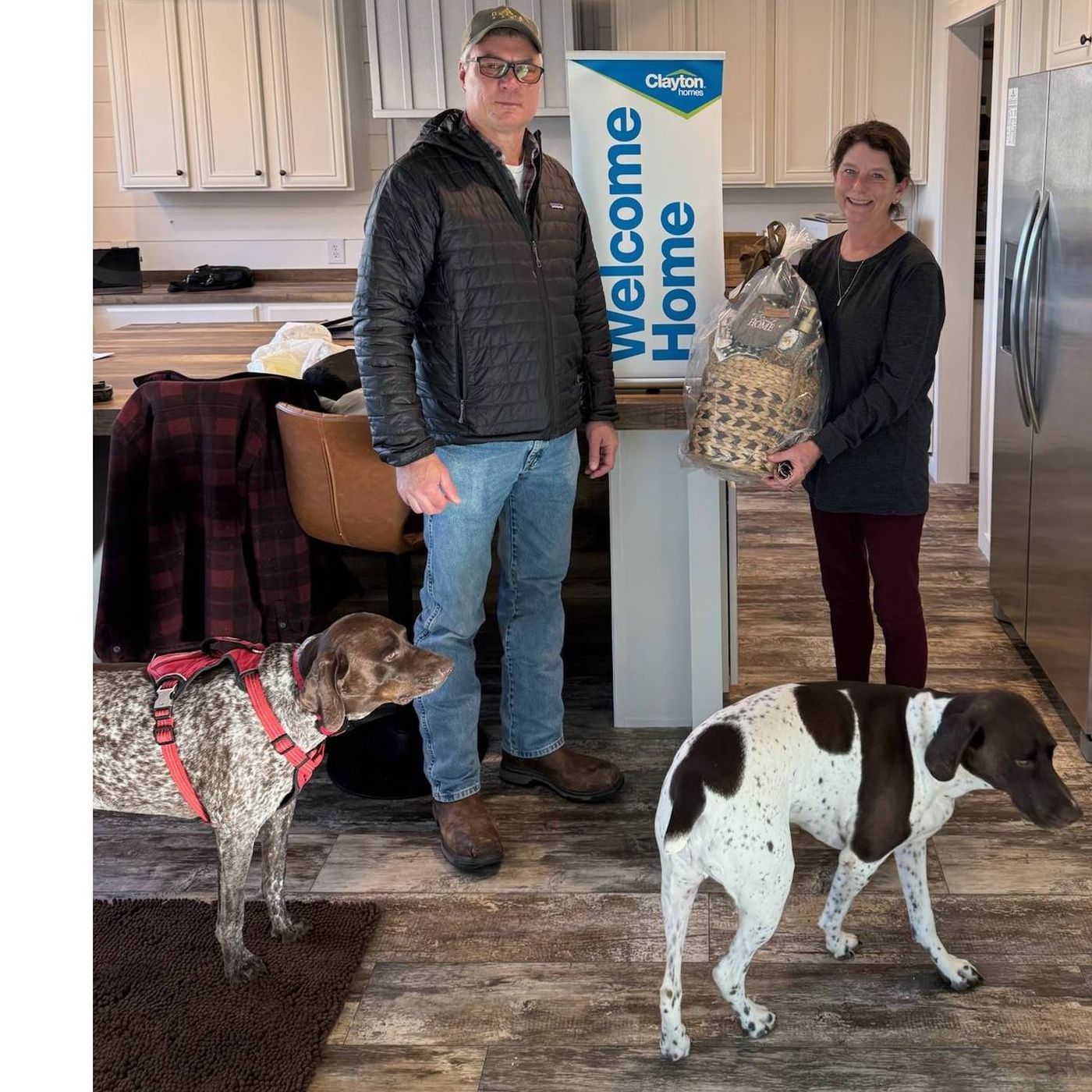 MARK F. welcome home image