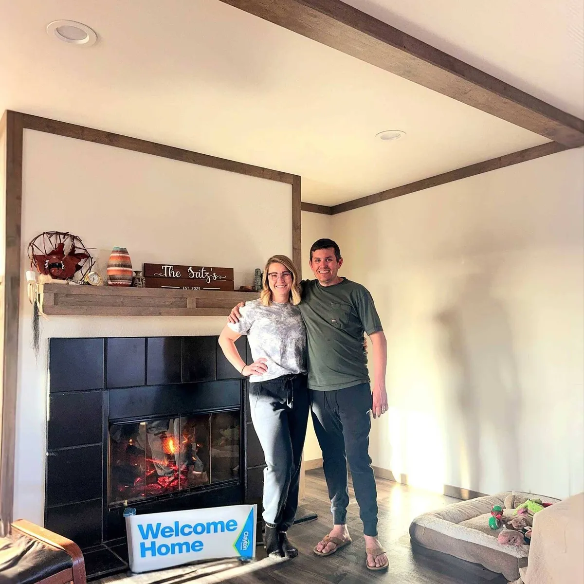 Amber S. welcome home image