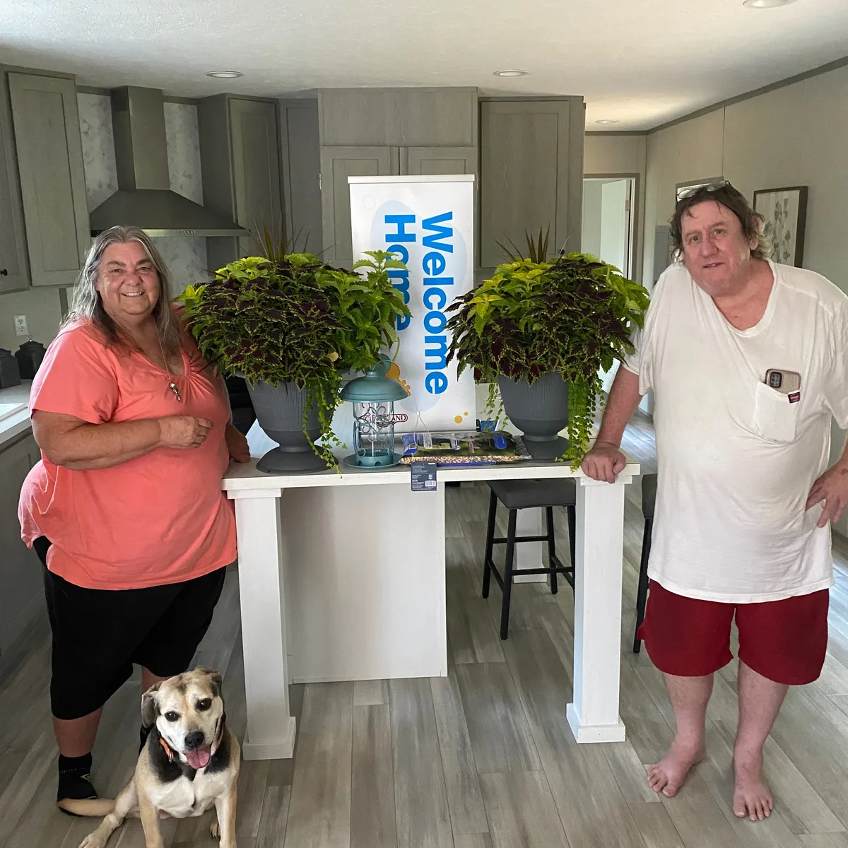 CATHY G. welcome home image