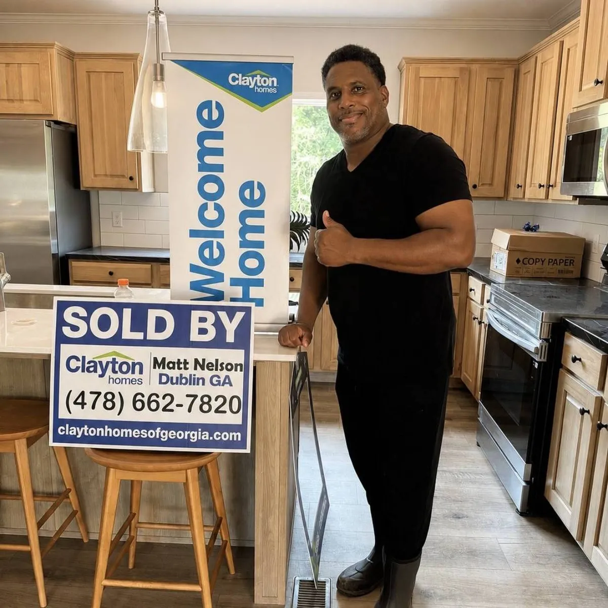JARVIS S. welcome home image