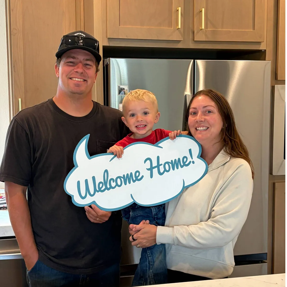 ANTHONY SCOTT W. welcome home image