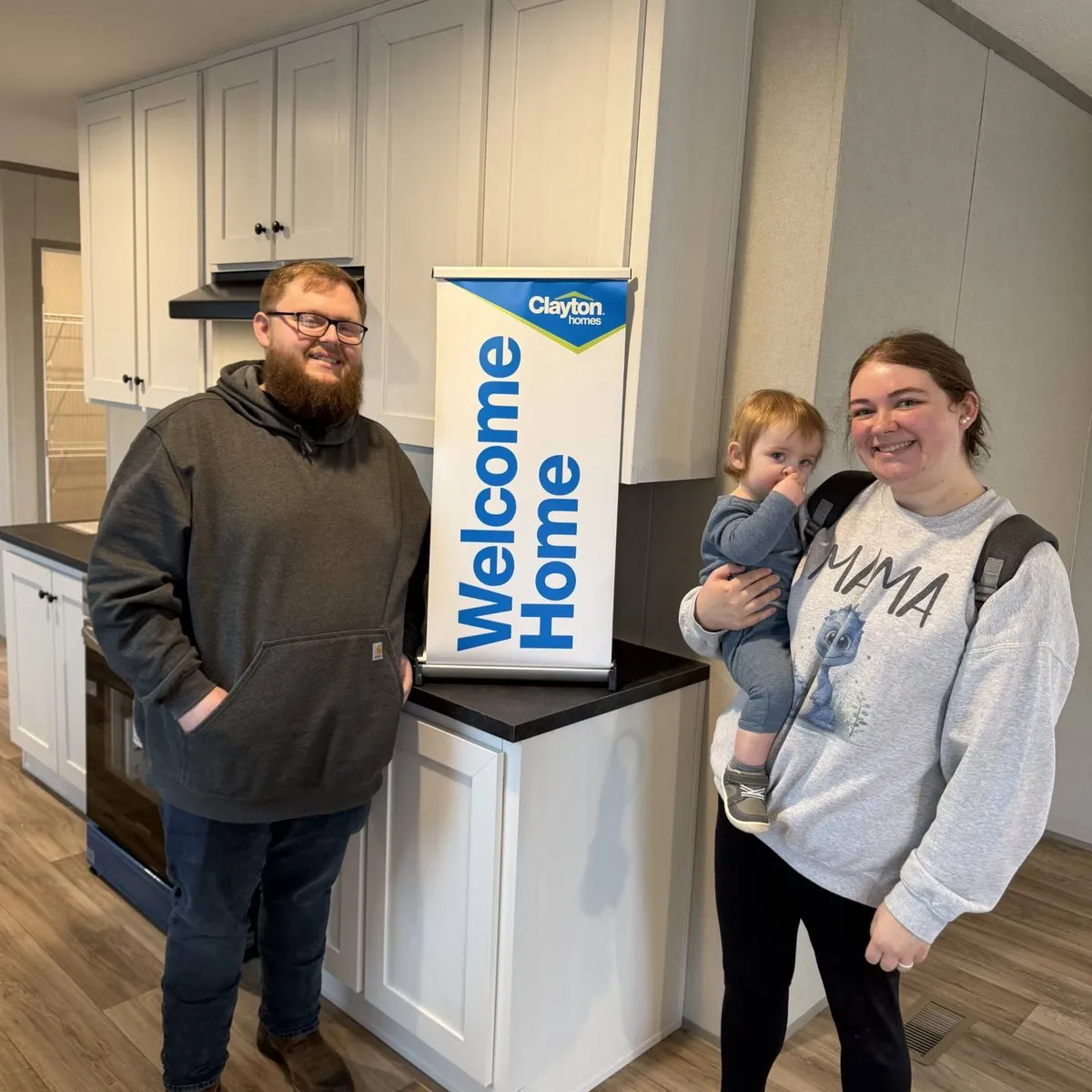 BRADLEY A. welcome home image